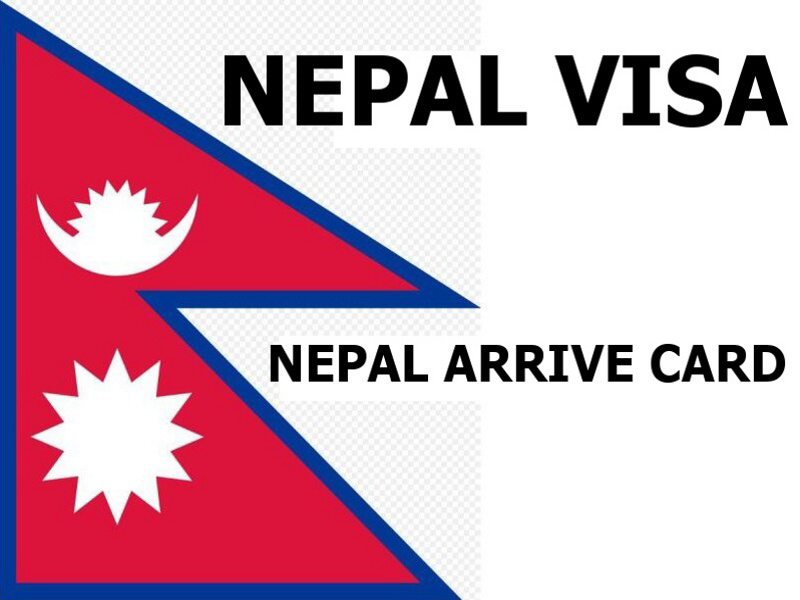 nepal visa arrive card