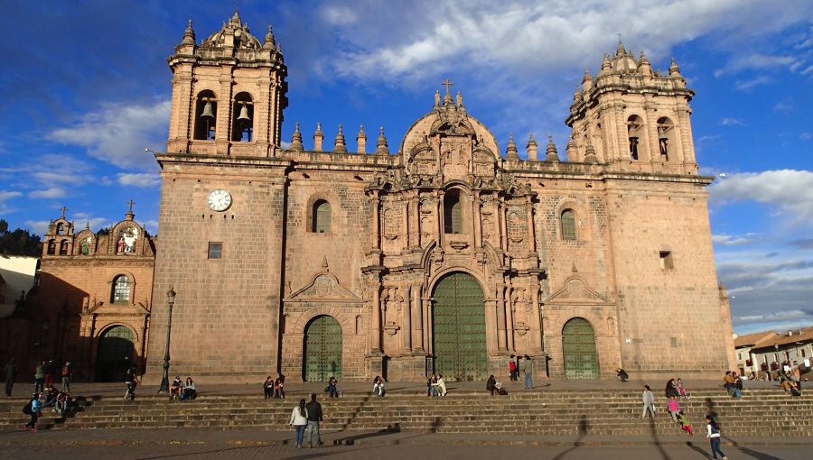Cuzco katedrala