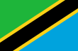 vlajka Tanzanie